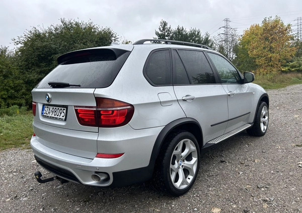 BMW X5 cena 68300 przebieg: 270000, rok produkcji 2011 z Będzin małe 781